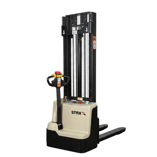 Xe nâng tay cao điện 1.5 tấn, nâng cao 3m 8 Xe nâng tay cao điện 1.5 tấn, nâng cao 3m – Đột phá công nghệ, vận hành êm ái và an toàn